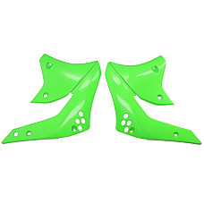 Kituri de plastic Radiator covers colour Green KAWASAKI KX 250 2006-2008 CEMOTO 8426200007 CEM