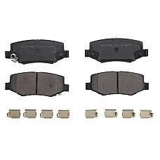 Set placute de frana Spate fara omologare ECE R90 DODGE NITRO JEEP CHEROKEE WRANGLER III 2.8D-4.0 01.06- USA PMD1274AT