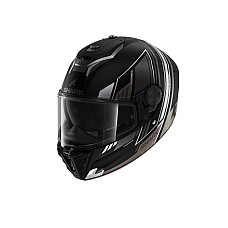 Cati integrale Casca casca cu fata intreaga SHARK SPARTAN RS BYHRON MAT culoare gri/matt/negru marime L SHARK HE8111E-KAU-L