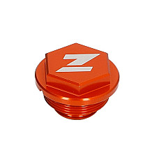 Pompa centrala frana aluminiu de frana spate capac popmy KTM 04 - portocaliu ZAP TECHNIX ZAP-8113O