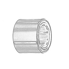 Rulment roata - simplu Fata 40x73x55mm IVECO DAILY II 8140.23/8140.43./8140.63 02.95-05.99 OEM 93825736Z