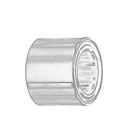 Rulment roata - simplu Fata 40x73x55mm IVECO DAILY II 8140.23/8140.43./8140.63 02.95-05.99 OEM 93825736Z