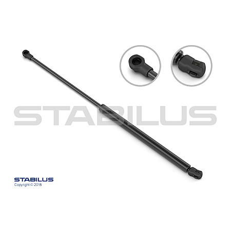 Amortizor portbagaj Arcul cu gaz arcul cu gaz de incarcare Dreapta/Stanga lungime maxima: 500mm sUV:205mm KIA RIO IV STONIC CASETA/ HATCHBACK/HATCHBACK/LIMUZINA 01.17- STABILUS STA197684