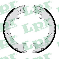 Sabot frana Set saboti frana spate MITSUBISHI PAJERO IV 3.2D/3.8 10.06- LPR LPR01198