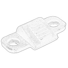 Fixare usa Door centring element side L/R to flap FIAT DOBLO I DOBLO II FIORINO / QUBO 03.01- OE FIAT 46770619