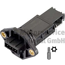 Senzor debit aer Air flowmeter 4 pin cartridge ALFA ROMEO 164 OPEL CALIBRA A OMEGA B SINTRA VECTRA B SAAB 900 II 2.5/3.0 09.92-02.01 PIERBURG 7.07759.07.0