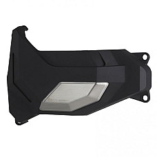 Capac, carcasa ambreiaj Clutch cover R colour: neagra FANTIC CABALLERO YAMAHA FZ-07 MT-07 XSR XTZ 689/700 2015-2023 POLISPORT 8485700001 POL
