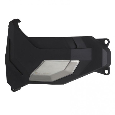 Capac, carcasa ambreiaj Clutch cover R colour: neagra FANTIC CABALLERO YAMAHA FZ-07 MT-07 XSR XTZ 689/700 2015-2023 POLISPORT 8485700001 POL