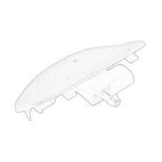 Diuza,spalare parbriz Headlamp washer nozzle L heated SKODA SUPERB III 2.0D 03.15- OE SKODA 3V0 955 987A