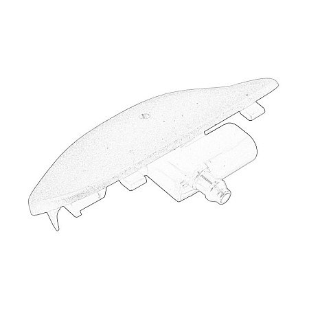 Diuza,spalare parbriz Headlamp washer nozzle L heated SKODA SUPERB III 2.0D 03.15- OE SKODA 3V0 955 987A