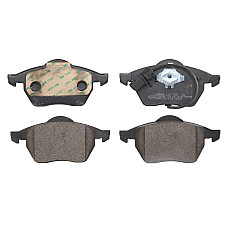 Set placute de frana Fata cu senzor de uzura integrat cu suplimente FORD GALAXY I GALAXY MK I FORD USA FOCUS FOCUS ZX3 FOCUS ZX5 SEAT ALHAMBRA VW SHARAN 1.8-2.8 03.95-03.10 BRECK 21849 00 701 10