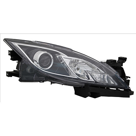 Far Lampa frontala Stanga H11/H9 electric fara motoras MAZDA 6 -12.13 TYC TYC 20-11530-25-2