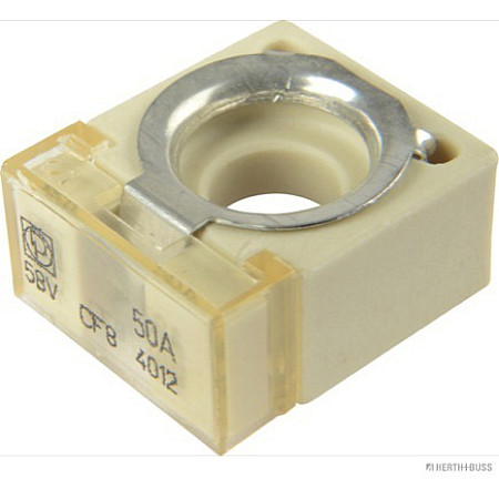 Siguranta Fuse 1pcs rated current: 50A length: 23mm cube HERTH+BUSS PARTI ELECTRICE 50295880