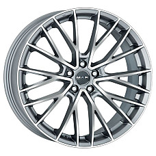 Janta aliaj PKW Verificati kit-ul de montare al jantei 85x19 5x120 CH 726 ET: 30 Janta aluminiu  BMW 1 E81 1 E82 1 E87 1 E88 1 F20 12.78- MAK Speciale Faa oglinzii din grafit MAK F8590ECHM30I2BX