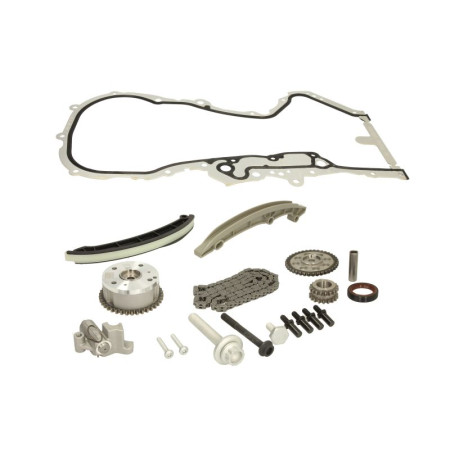 Chit lant de distributie Timing set chain + elements AUDI A1 A3 SEAT ALTEA ALTEA XL LEON TOLEDO III TOLEDO IV SKODA OCTAVIA II RAPID SUPERB II YETI VW EOS GOLF PLUS V GOLF V GOLF VI 1.4 05.07- HEPU HEP21-6010CA