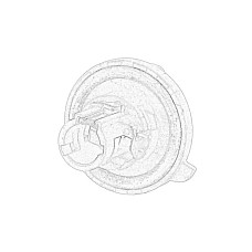 Dulie, far Priza bec Fata pentru bec H6W CITROEN C4 GRAND PICASSO I 1.6-2.0D 10.06-12.13 OE PEUGEOT 621559