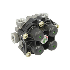 Supapa protectie multicircuit Supapa cu mai multe sisteme patru circuite MERCEDES ACTROS ATEGO AXOR 04.96- KNORR AE 4615