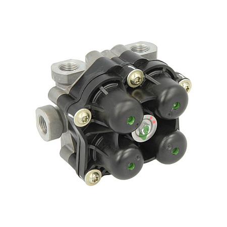 Supapa protectie multicircuit Supapa cu mai multe sisteme patru circuite MERCEDES ACTROS ATEGO AXOR 04.96- KNORR AE 4615