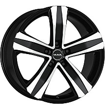 Janta aliaj PKW Verificati kit-ul de montare al jantei 7x17 5x160 CH 651 ET: 60 Janta aluminiu  FORD TOURNEO CUSTOM V362 TRANSIT TRANSIT CONNECT 01.00- MAK Stone5 3 Oglinda neagra MAK F70705T3BM60TGX