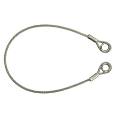 Cablu suport ax Cablu de otel cu osii lungime: 1415mm BPW PETERS 045.123-00