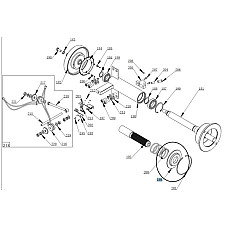 Accesorii si piese masina de echilibrat Washer EVERT TB-P-0100010