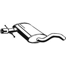 Toba esapament primara Sistem evacuare gaze/toba primara VW GOLF III VENTO 1.9D 08.93-09.98 ASMET ASM03.055