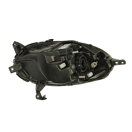 Far Lampa frontala Dreapta H4 electric fara motoras culoare insert: negru NISSAN MICRA C+C III MICRA III TYC TYC 20-0307-15-2