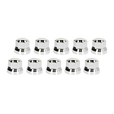 Piulita roata Wheel nut cap chrome 33mm 1set = 10pcs low CARGOPARTS CARGO-N030