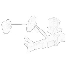 Modul levier selectare, transmisie Gear shifter lever position sensor for syst. Start &amp; Stop ALFA ROMEO GIULIETTA 1.4-2.0D 04.10-12.20 OE FIAT 55228312