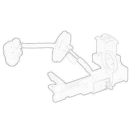 Modul levier selectare, transmisie Gear shifter lever position sensor for syst. Start &amp; Stop ALFA ROMEO GIULIETTA 1.4-2.0D 04.10-12.20 OE FIAT 55228312
