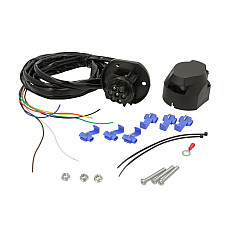 Parte electrica carlig tractare remorcare Set electric de sistem de remorcare numar pini: 7 lungime: 1900mm universal IVECO DAILY III DAILY IV MERCEDES SPRINTER 2-T B901 B902 SPRINTER 3-T B903 10.80- ACPS-ORIS ORIS010-178