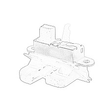 Incuietoare haion Incuietoare capota 4 usi SEAT IBIZA IV IBIZA IV SC IBIZA IV ST 03.08-05.15 OE SEAT 6J4 827 505E9B9