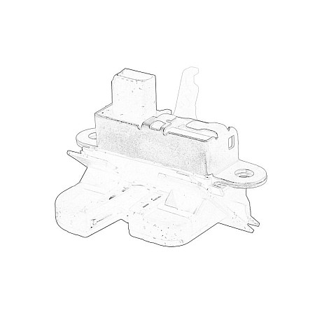 Incuietoare haion Incuietoare capota 4 usi SEAT IBIZA IV IBIZA IV SC IBIZA IV ST 03.08-05.15 OE SEAT 6J4 827 505E9B9
