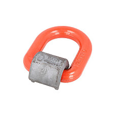 Placa fixare inel de ancorare Chain train din doua piese pentru protectia sarcinii cuplul 315 63kN PEWAG PLE10