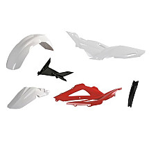 Kituri de plastic Off-road plastic accessories colour OEM HUSQVARNA CR SM SMR SMS TC TE TXC WR WR/E WRE 125-630 2009-2009 CEMOTO 91134 CEM