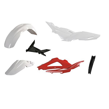 Kituri de plastic Off-road plastic accessories colour OEM HUSQVARNA CR SM SMR SMS TC TE TXC WR WR/E WRE 125-630 2009-2009 CEMOTO 91134 CEM