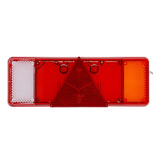 Dispersor, lampa spate WAS 109 W09DP 24V