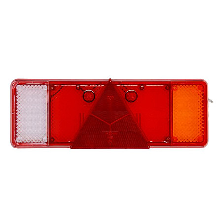 Dispersor, lampa spate WAS 109 W09DP 24V