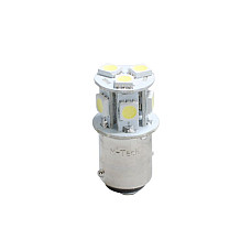 Bec incandescent LED light bulb LED 2pcs P21/5W 24V max. 19W light colour white socket type BAY15D no road approval for vehicles without CAN-Bus M-TECH LB989W