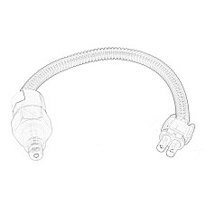 Senzor,presiune ulei Oil pressure sensor NEW HOLLAND CASE IH 5120 5130 5140 5150 5220 5230 5240 5250 OE CASE 410438A2-CNH