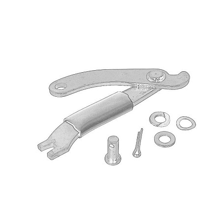 Set reparatie, cheie frana Auto-reglare sabot frana FIAT CINQUECENTO SEICENTO / 600 0.7-Electric 07.91-01.10 OE FIAT 7672968Z