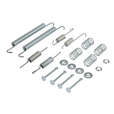 Set accesorii, sabot de frana Set de montaj pantofi de frana LUCAS BMW 3 E36 5 E39 1.6-4.4 09.90-06.03 AUTOFREN SEINSA D3-932A
