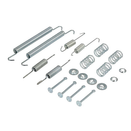 Set accesorii, sabot de frana Set de montaj pantofi de frana LUCAS BMW 3 E36 5 E39 1.6-4.4 09.90-06.03 AUTOFREN SEINSA D3-932A