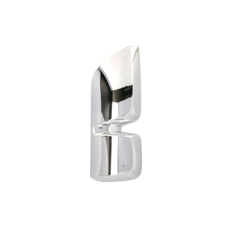 Acoperire, oglinda exterioara Carcasa / capac al oglinzii laterale Stanga cromat MERCEDES ACTROS MP2 / MP3 10.02- PACOL MER-MR-059L