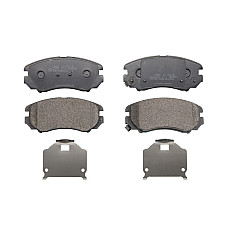 Set placute de frana Fata cu suplimente HYUNDAI COUPE II ELANTRA III ELANTRA IV SONATA IV SONATA V TIBURON TUCSON KIA MAGENTIS SPORTAGE II 1.6-2.7 01.01- BRECK 23891 00 701 10