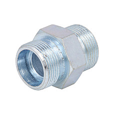 Cap de cuplare Montare TEKALAN Conector drept M26x15 metal cantitate: 1buc Blh NIK-MAR ZP2626B
