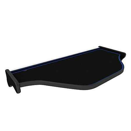 Raft interior cabina ofer Raftul cabinei mijloc mijloc culoare: albastru serie: CLASSIC DAF F-CORE F-CORE PK69 BLUE