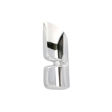 Acoperire, oglinda exterioara Carcasa / capac al oglinzii laterale Dreapta cromat MERCEDES ACTROS MP2 / MP3 10.02- PACOL MER-MR-059R