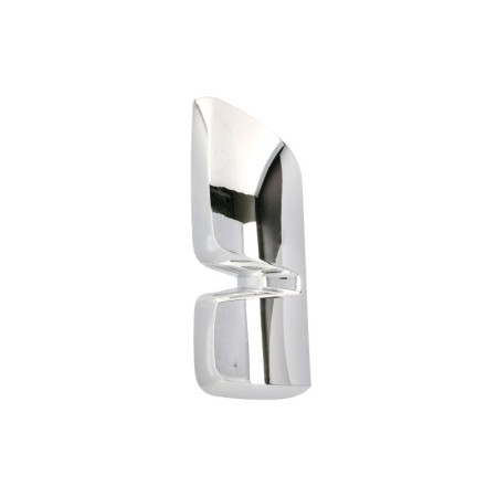 Acoperire, oglinda exterioara Carcasa / capac al oglinzii laterale Dreapta cromat MERCEDES ACTROS MP2 / MP3 10.02- PACOL MER-MR-059R