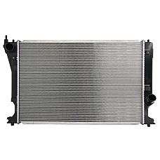 Radiator, racire motor Radiator motor Manual  TOYOTA AVENSIS COROLLA VERSO 2.2D KOYORAD PL012119